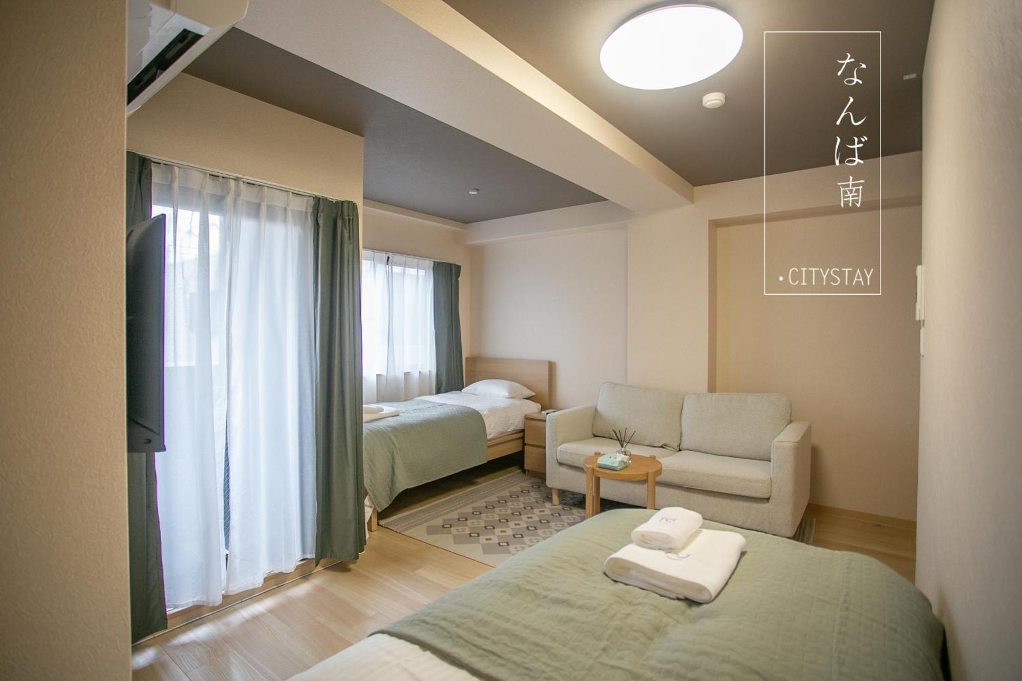 Citystay難波南 Osaka Zewnętrze zdjęcie