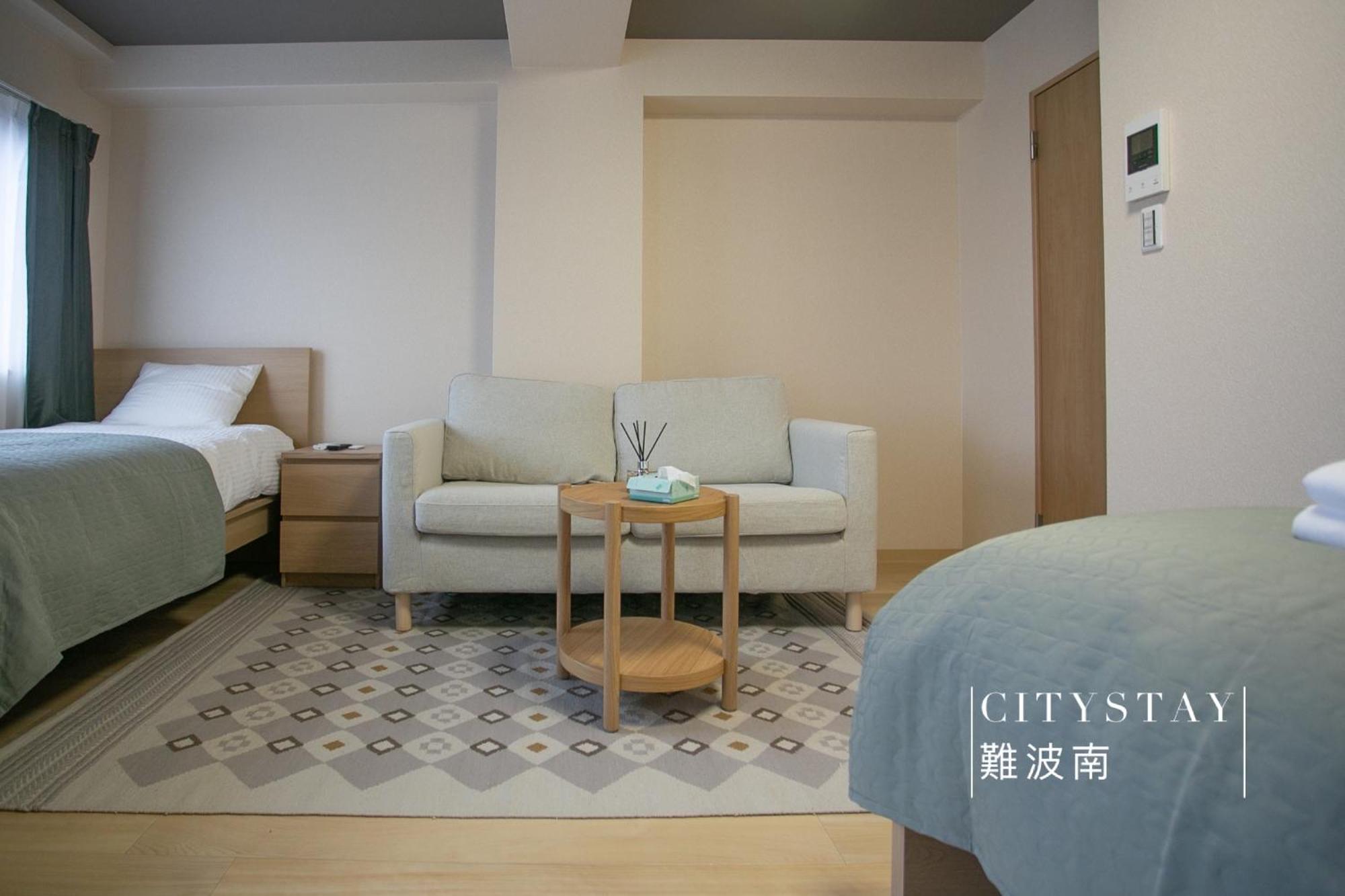 Citystay難波南 Osaka Zewnętrze zdjęcie
