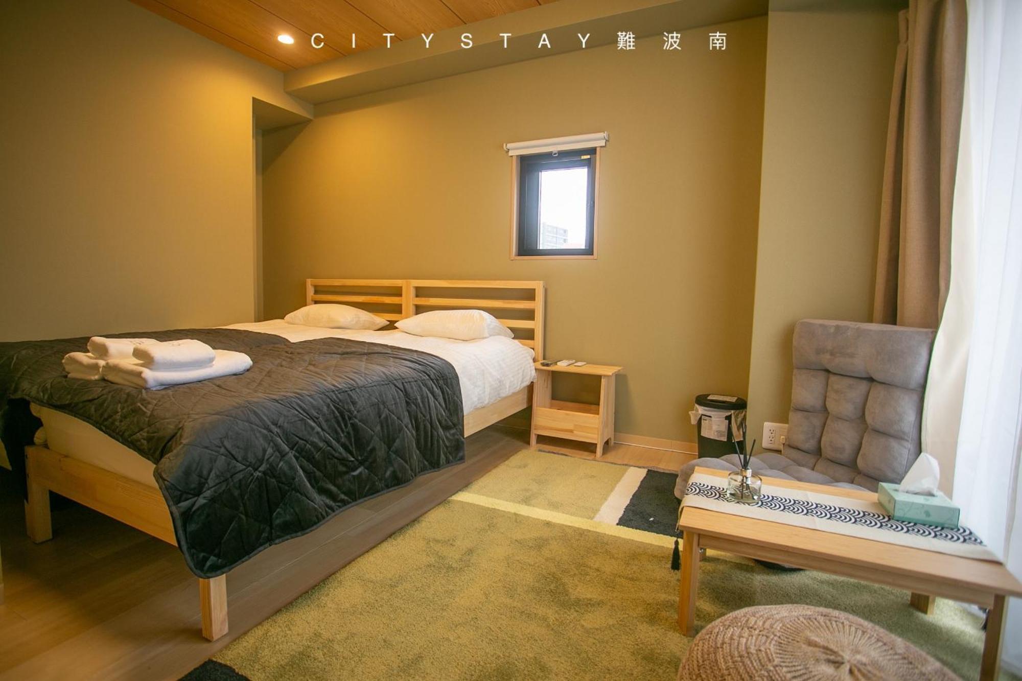 Citystay難波南 Osaka Zewnętrze zdjęcie
