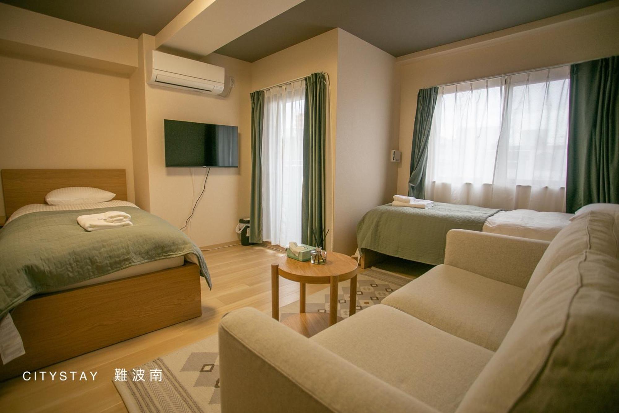 Citystay難波南 Osaka Zewnętrze zdjęcie