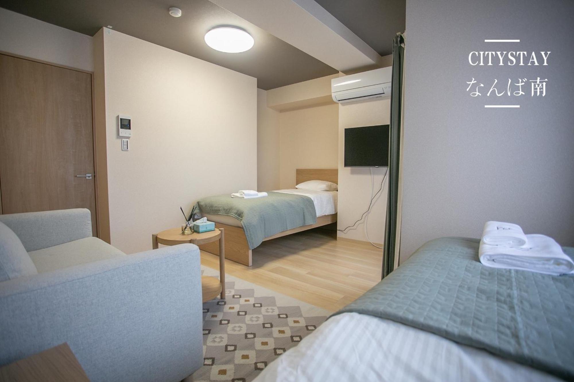 Citystay難波南 Osaka Zewnętrze zdjęcie
