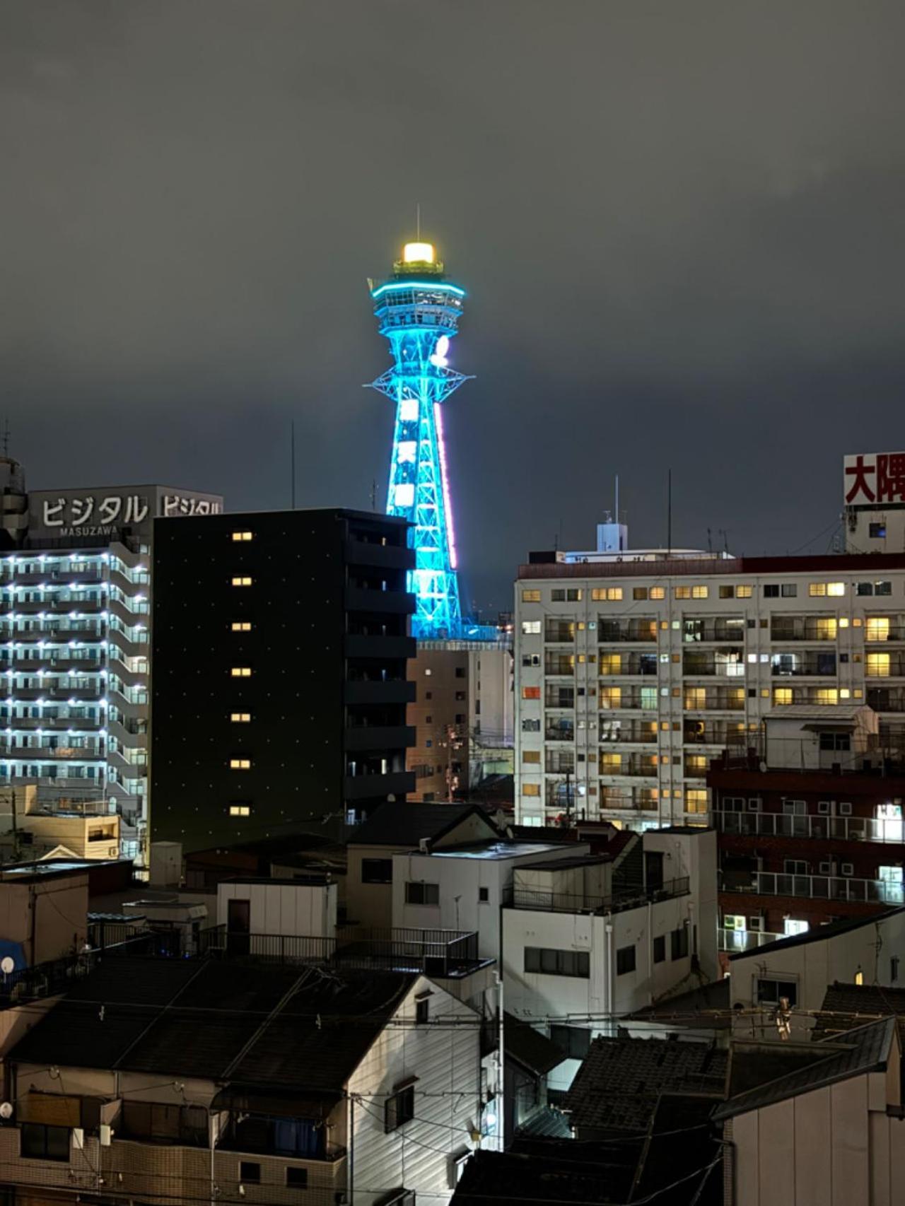 Citystay難波南 Osaka Zewnętrze zdjęcie